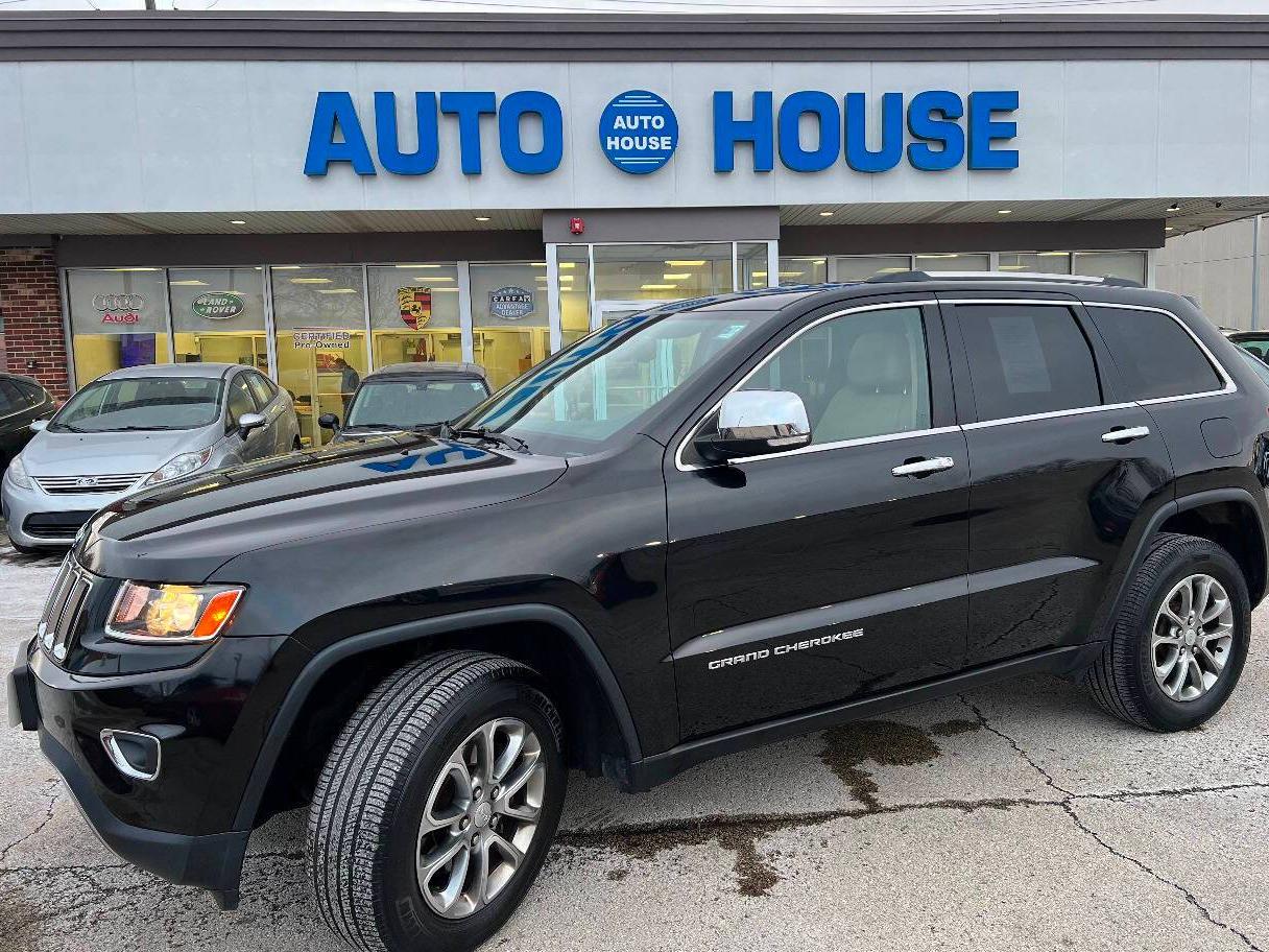 JEEP GRAND CHEROKEE 2014 1C4RJFBG0EC517824 image